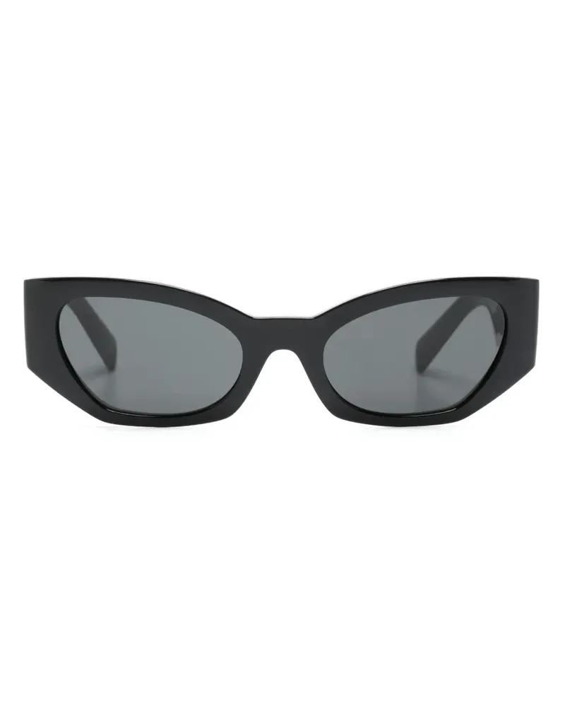 Dolce & Gabbana Sonnenbrille mit Cat-Eye-Gestell - Schwarz Schwarz