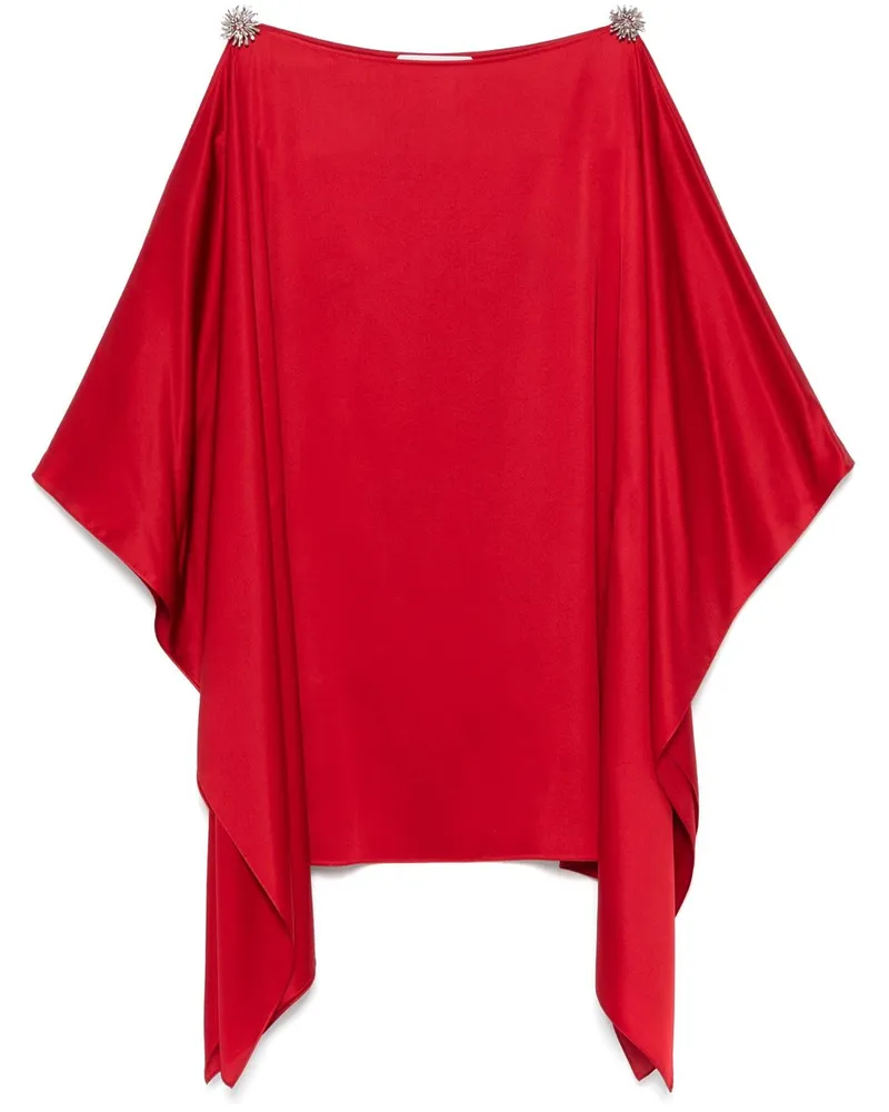 Lanvin Bluse aus Seide - Rot Rot