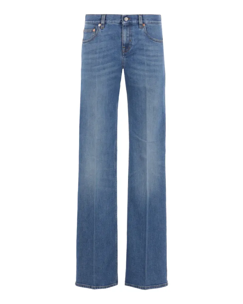 Gucci straight-leg jeans - Blau Blau
