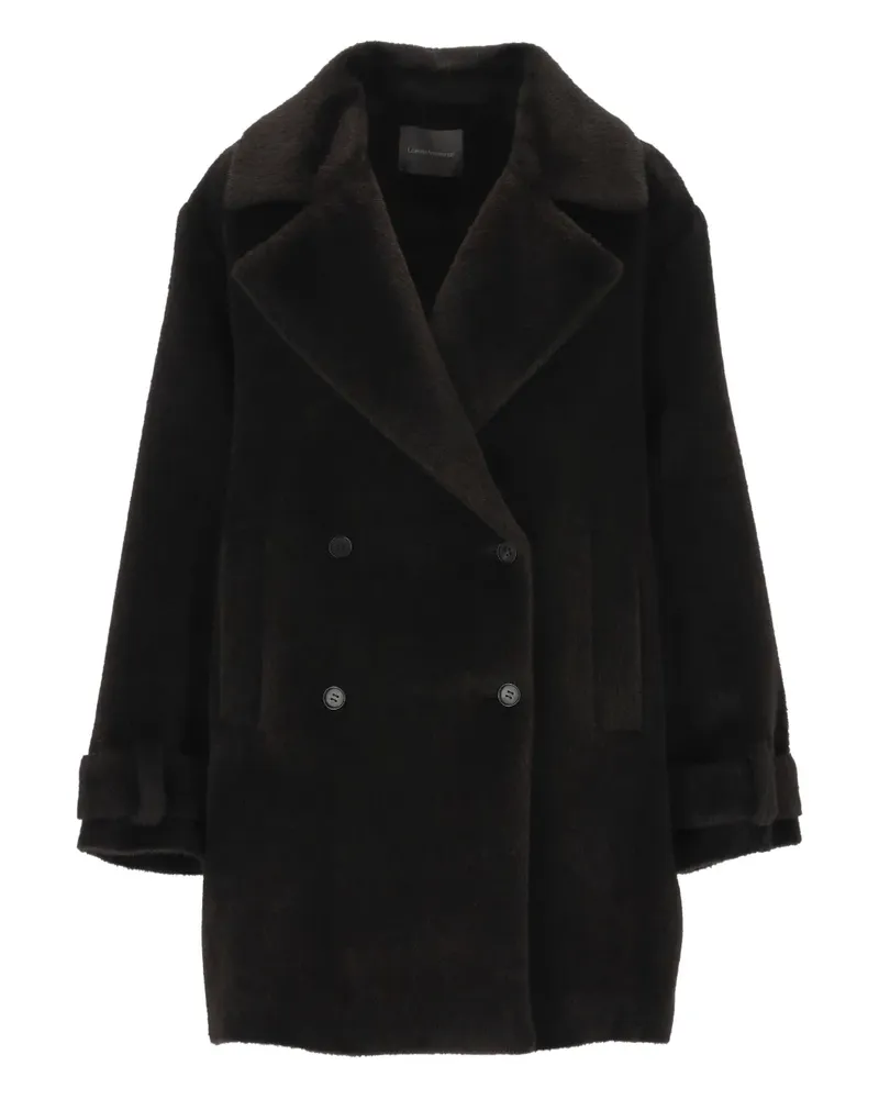 Lorena Antoniazzi double-breasted coat - Braun Braun