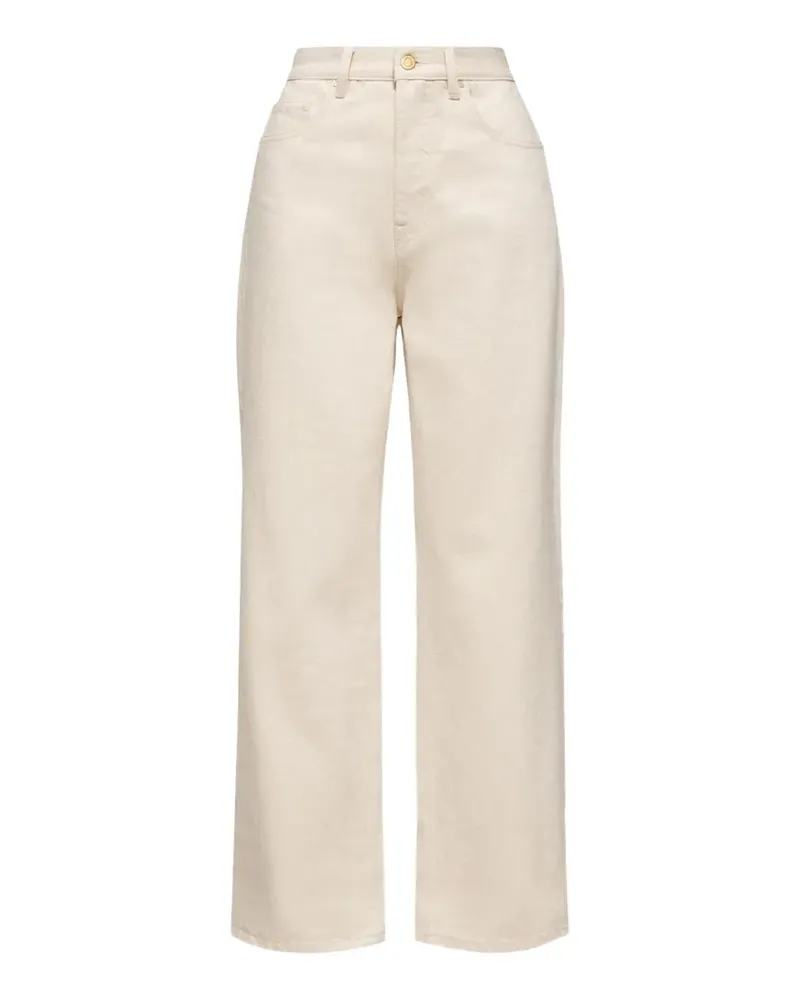 Moncler Hose mit Gürtelschlaufen - Nude Nude