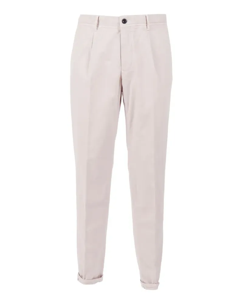 Incotex buttoned denim - Nude Nude