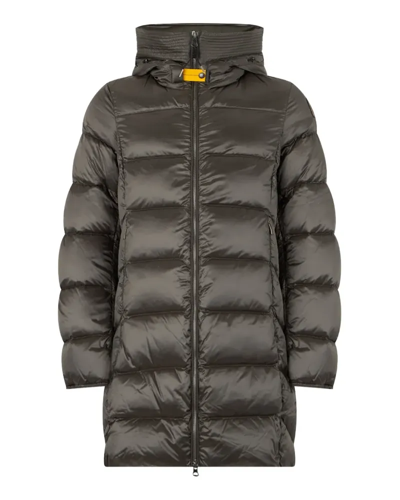 Parajumpers Marion padded hooded coat - Grau Grau