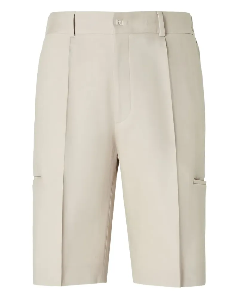 Fendi Klassische Shorts - Nude Nude