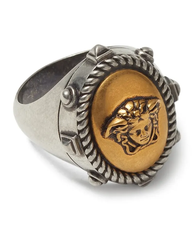 Versace Tivoli Ring - Silber Silber