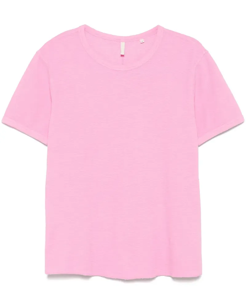 Sunflower Jagger Waffle T-Shirt - Rosa Rosa