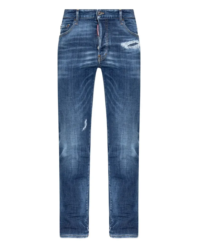 Dsquared2 Jeans mit Logo-Detail - Blau Blau