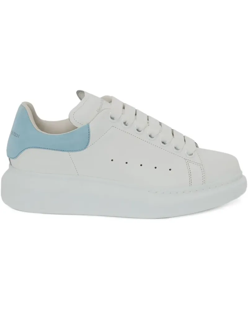 Alexander McQueen Sneakers mit Schnürung - Weiß Weiß