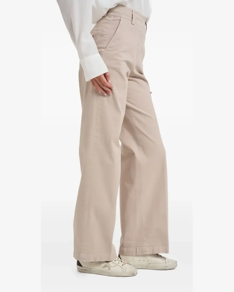 Peserico Plissierte Hose - Nude Nude
