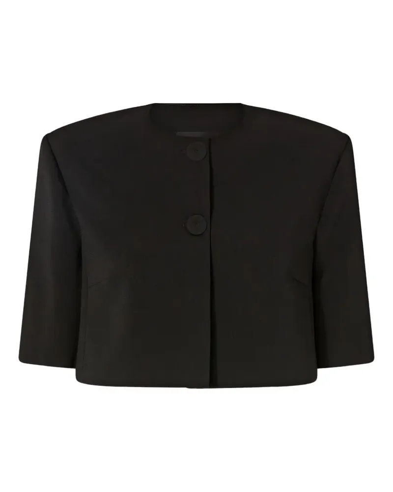 Pinko Jacke mit Knöpfen - Schwarz Schwarz