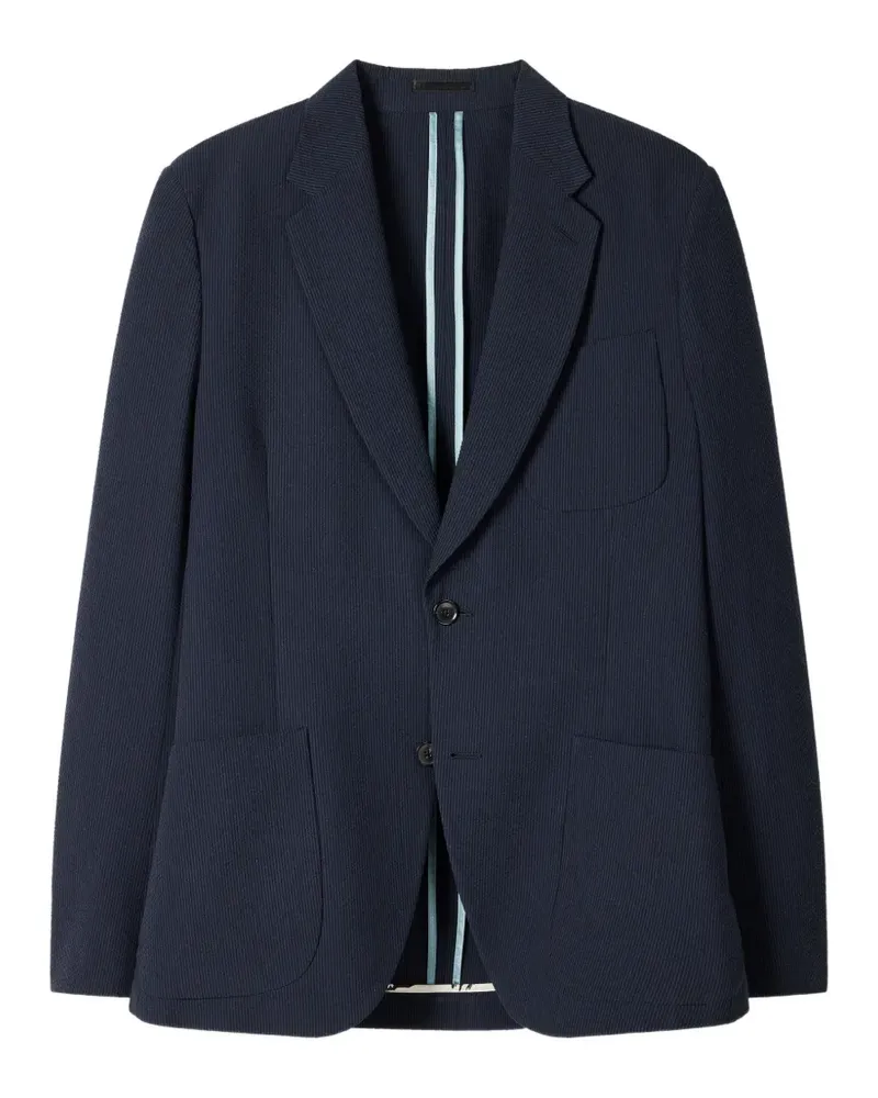 Paul Smith single-breasted blazer - Blau Blau