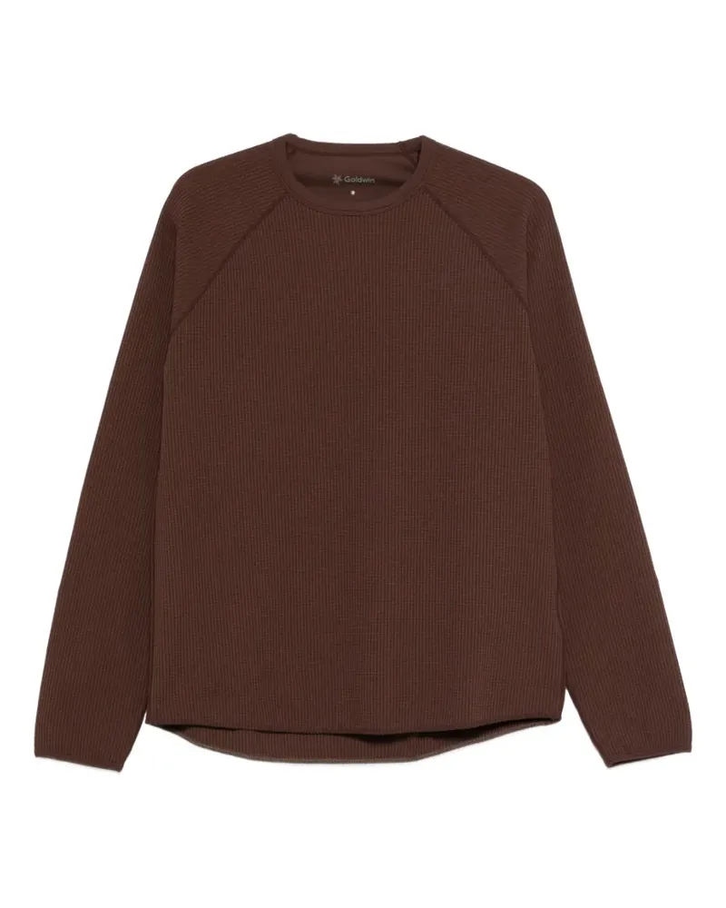 Goldwin Langärmeliges Thermo-Oberteil - Braun Braun
