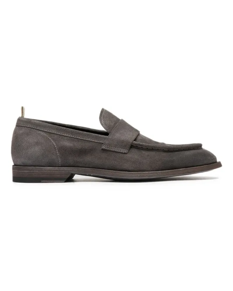 Officine Creative Italia Sound 001 Penny-Loafer - Grau Grau