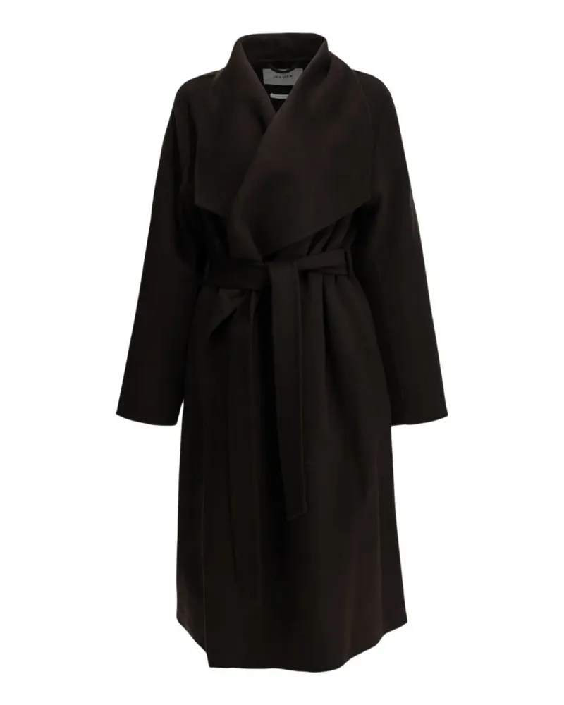 IVY & OAK Carrierose belted shawl-lapel coat - Braun Braun