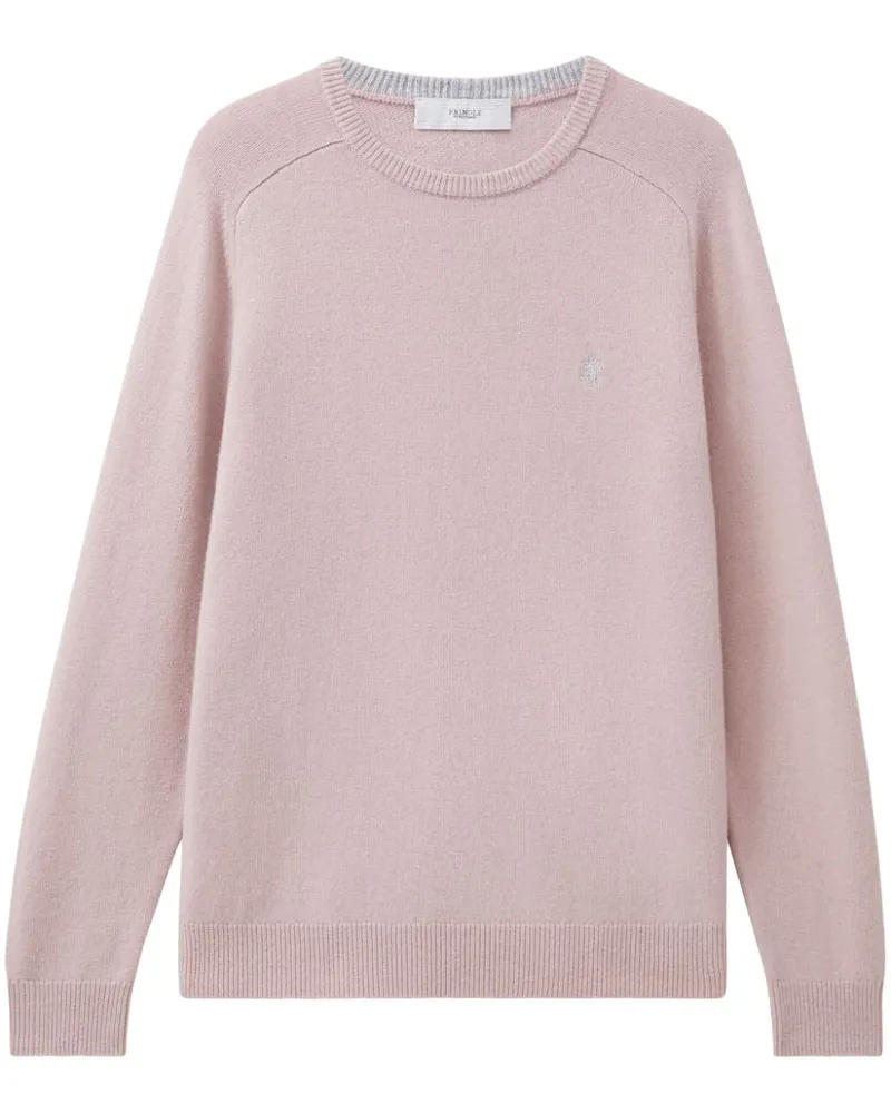 Pringle of Scotland Klassischer Pullover - Rosa Rosa