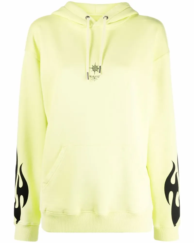 Givenchy Hoodie mit Print - Gelb Gelb