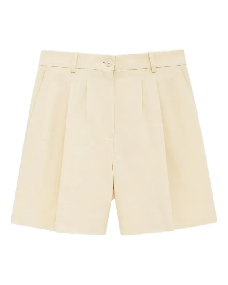 Anine Bing Brice Shorts - Gelb Gelb