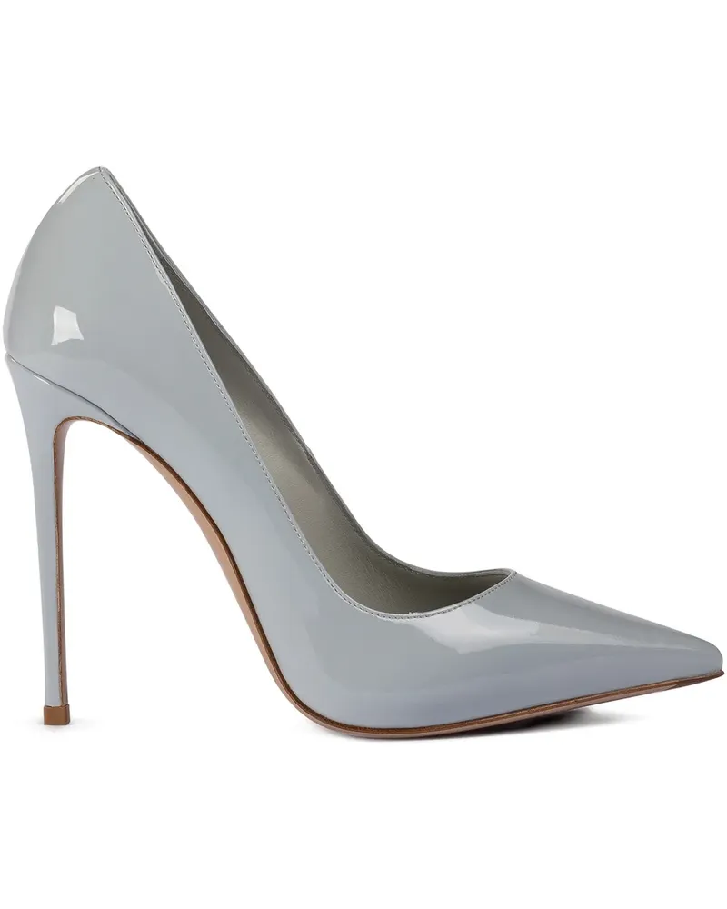 Le Silla Eva pointed pumps - Grau Grau