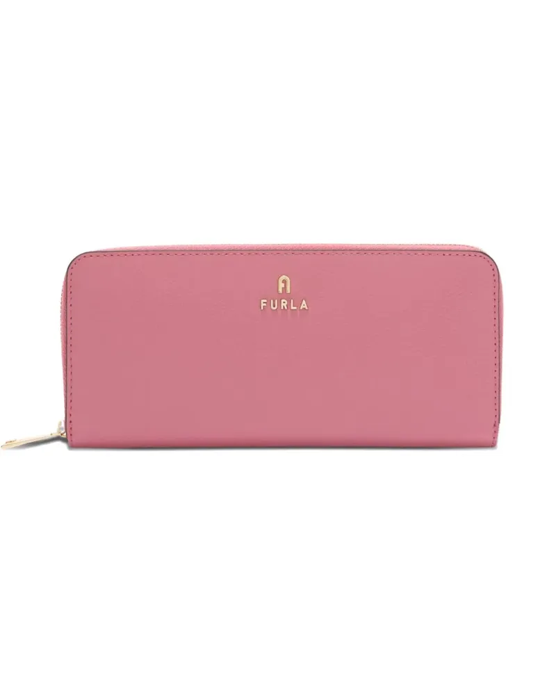 Furla Portemonnaie mit Reißverschluss - Rosa Rosa