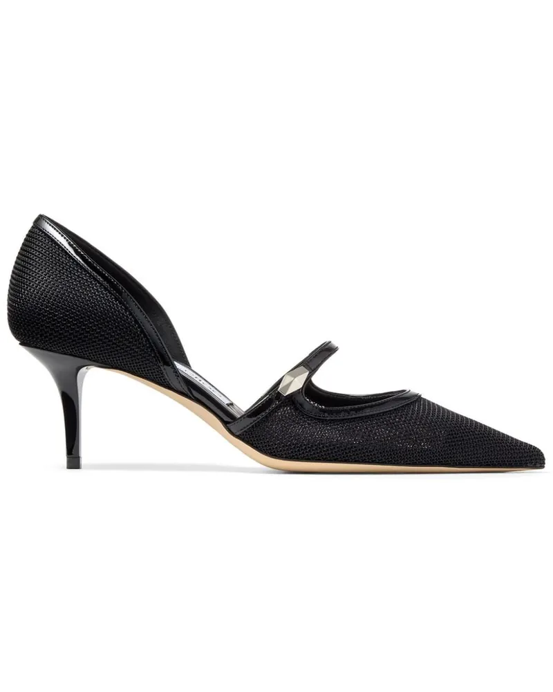Jimmy Choo Carolyn Pumps 60mm - Schwarz Schwarz