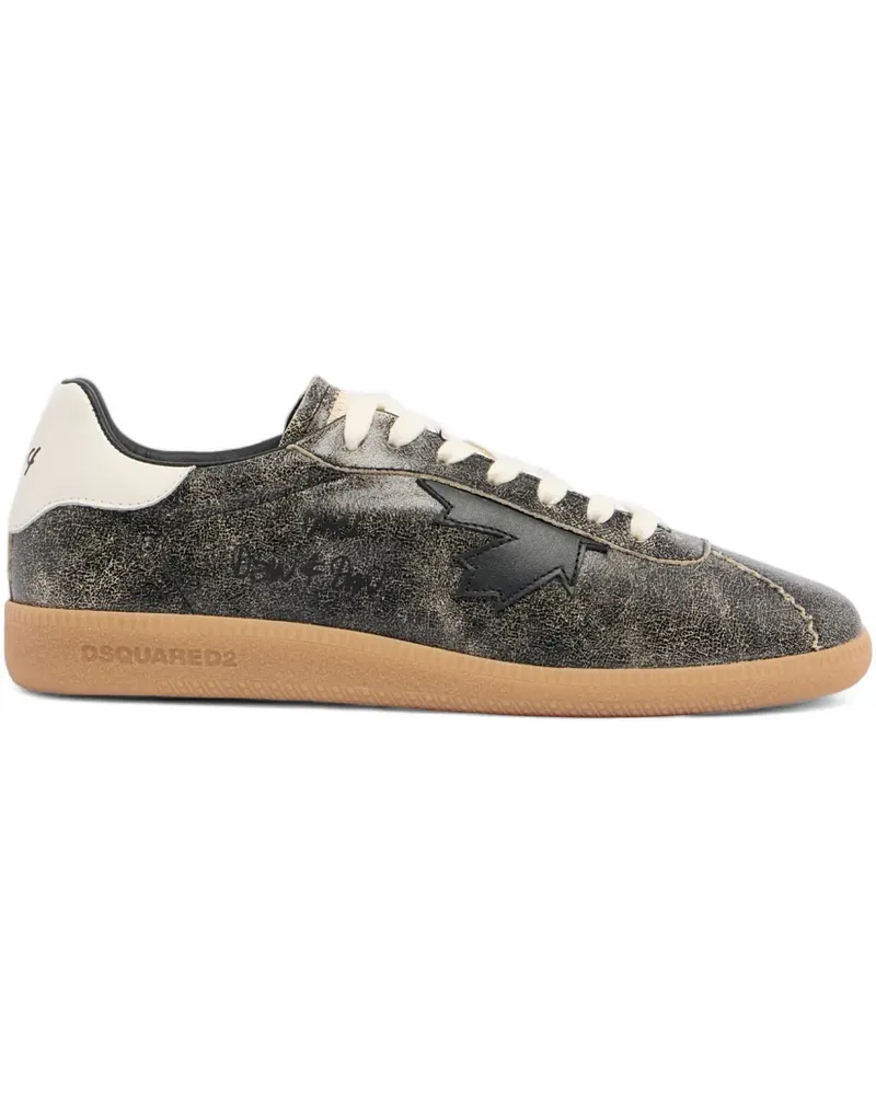 Dsquared2 Sneakers mit Schnürung - Grau Grau