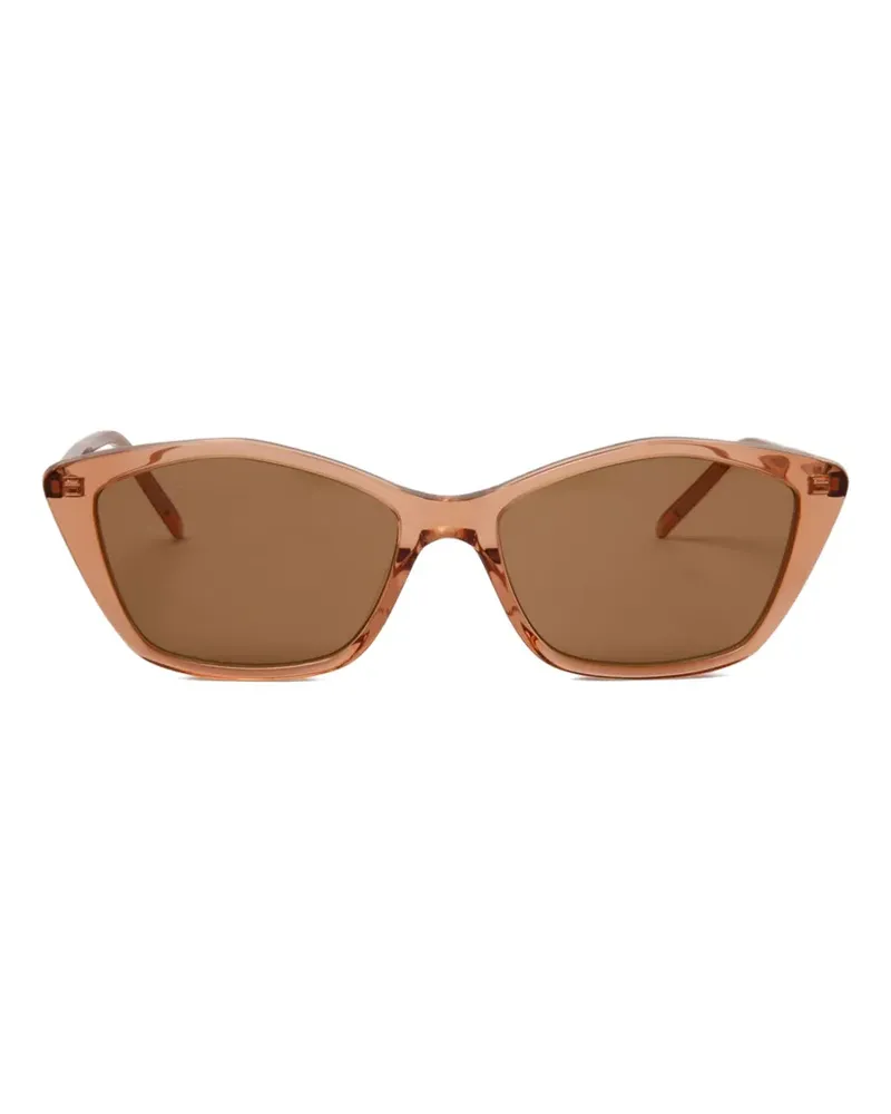 Saint Laurent Cat-Eye-Sonnenbrille - Nude Nude