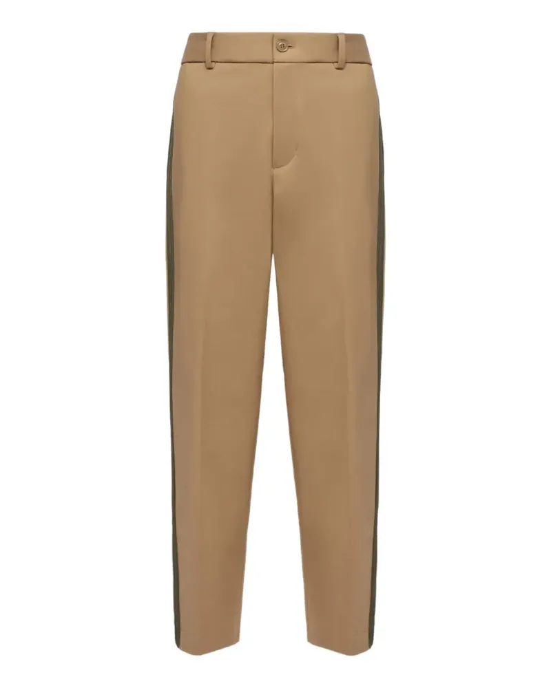 Moncler Hose mit Streifen - Nude Nude