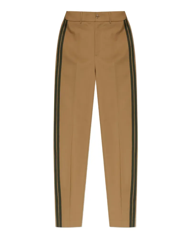 Moncler Hose mit Streifen - Nude Nude