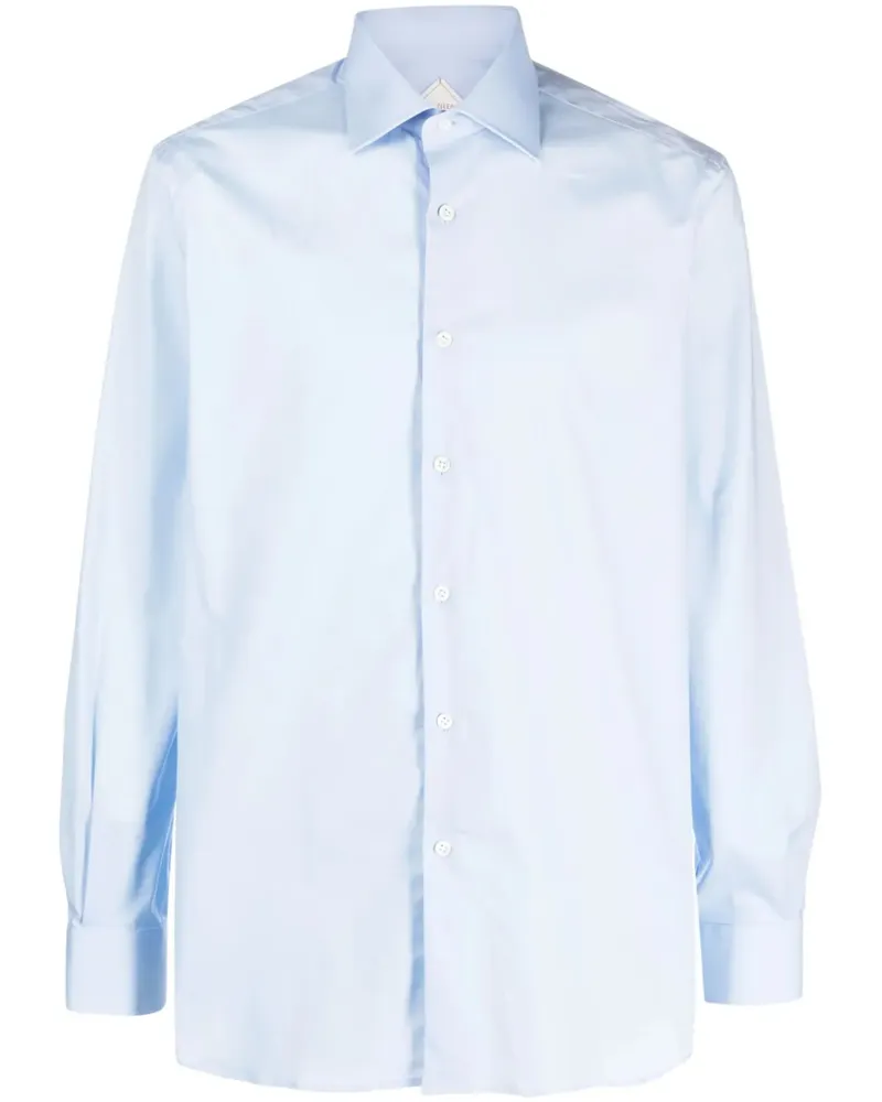 Pal Zileri Langärmeliges Hemd - Blau Blau