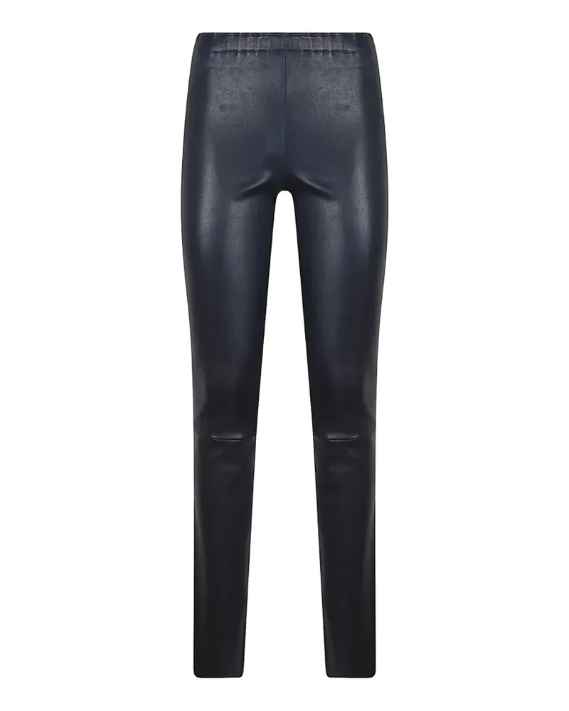 Stouls Leggings aus Leder - Violett Violett