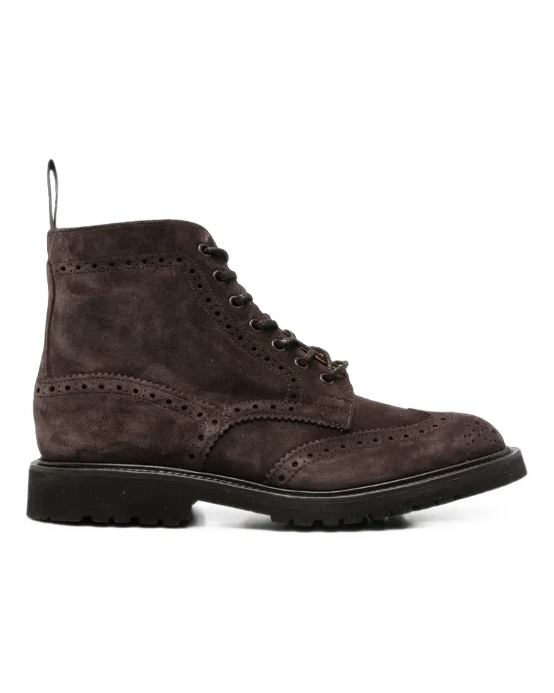 Tricker's Stow Wildlederstiefel - Braun Braun