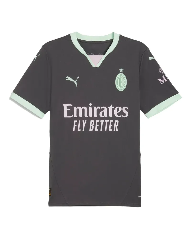 Puma AC Milan 24/25 T-Shirt - Grau Grau
