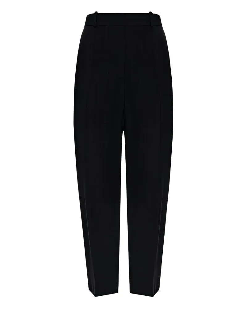 Totême Tapered-Hose mit hohem Bund - Schwarz Schwarz