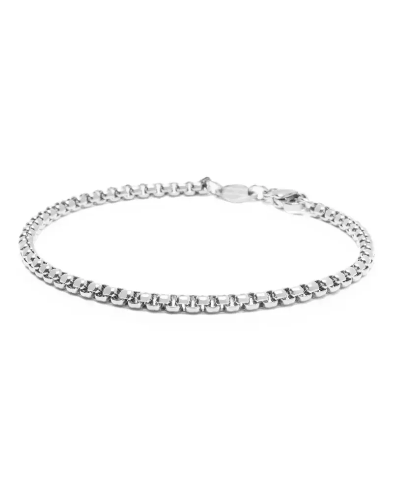 Nialaya Mini Box Kettenarmband - Silber Silber