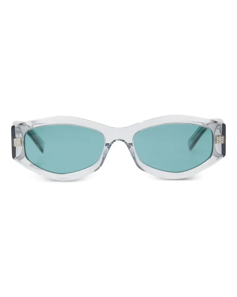 Givenchy Sonnenbrille mit geometrischem Gestell - Grau Grau