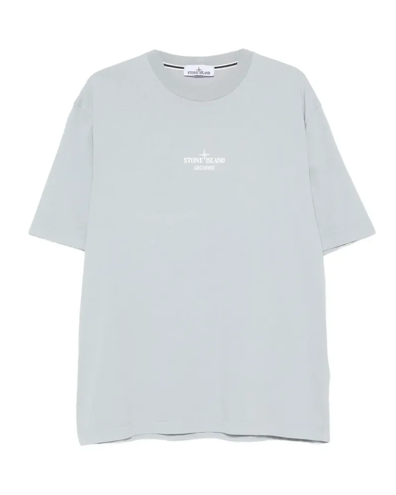 Stone Island Archivio T-Shirt - Grau Grau