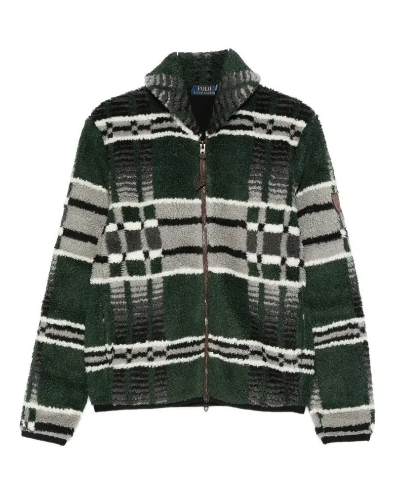 Ralph Lauren Klassische Hemdjacke - Grün Grün