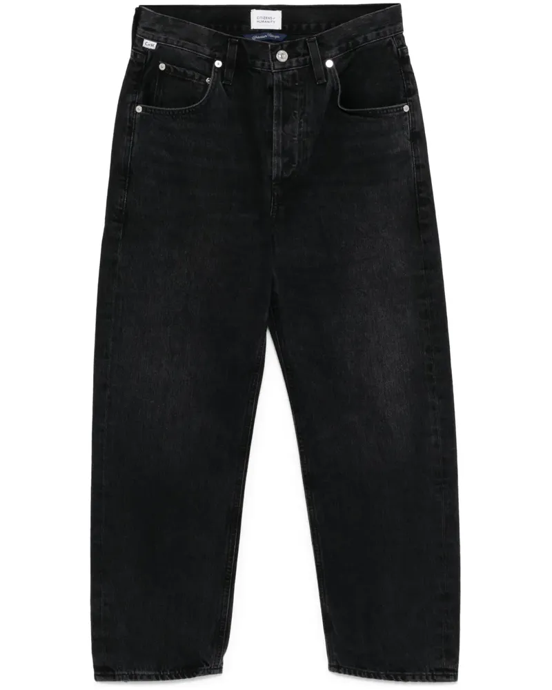 Citizens of humanity Dahlia Jeans mit Schleife - Schwarz Schwarz