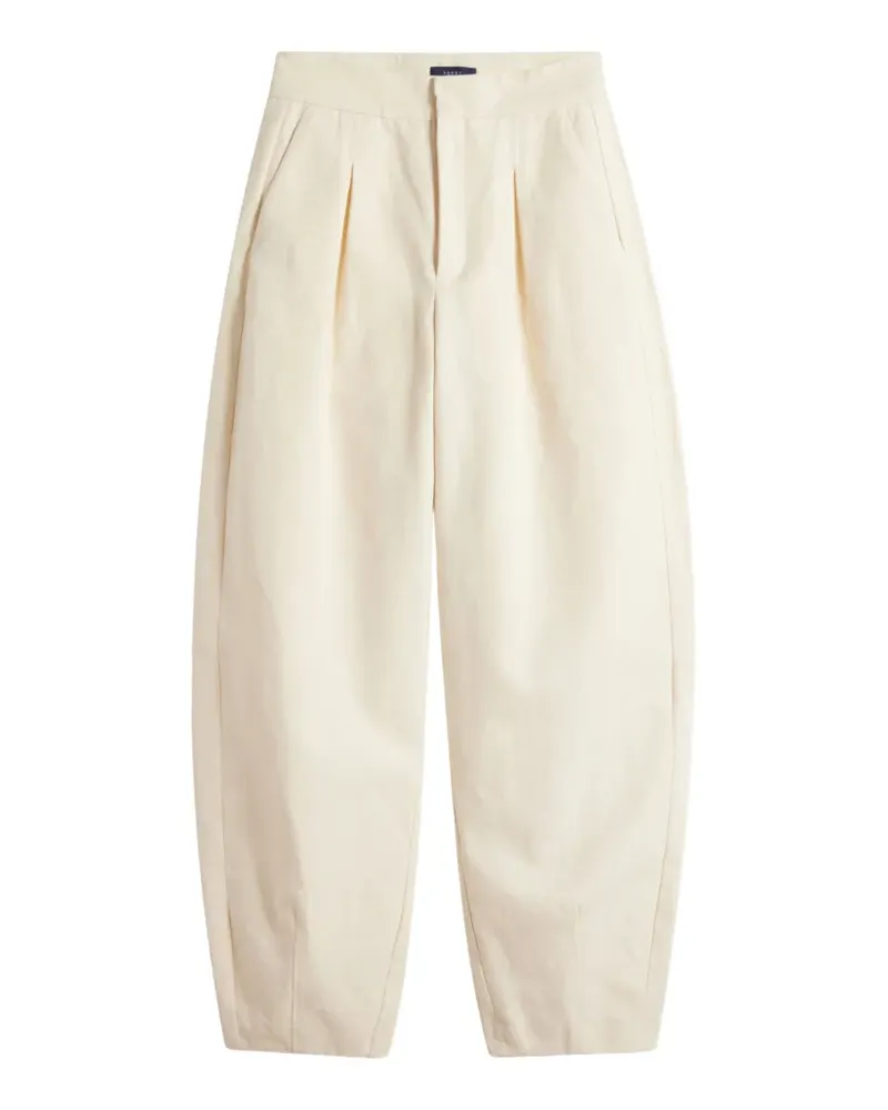 Soeur Tapered-Hose mit Falten - Nude Nude