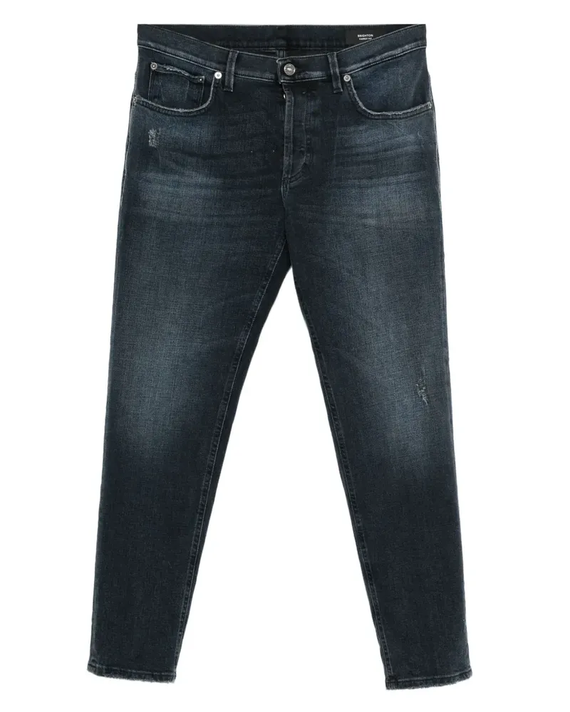 Dondup Jeans im Distressed-Look - Blau Blau