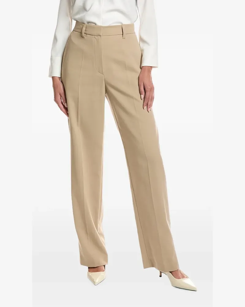 Brunello Cucinelli Hose mit geradem Bein - Nude Nude