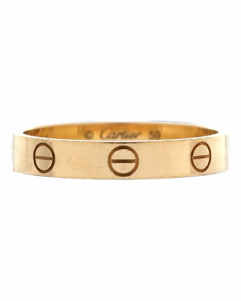 Cartier 18kt Love Band Gelbgoldring Gold