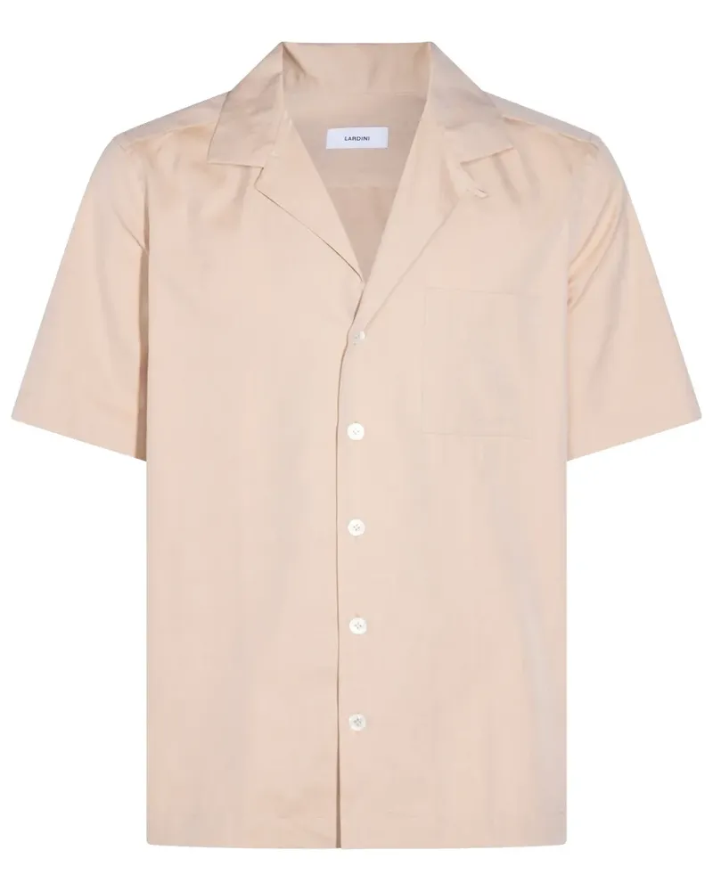 LARDINI Hemd aus Popeline - Rosa Rosa