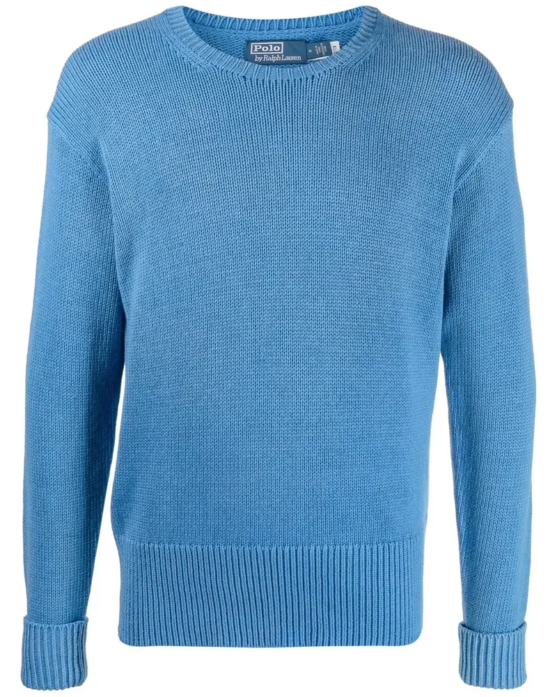Ralph Lauren Pullover mit Rundhalsausschnitt - Blau Blau