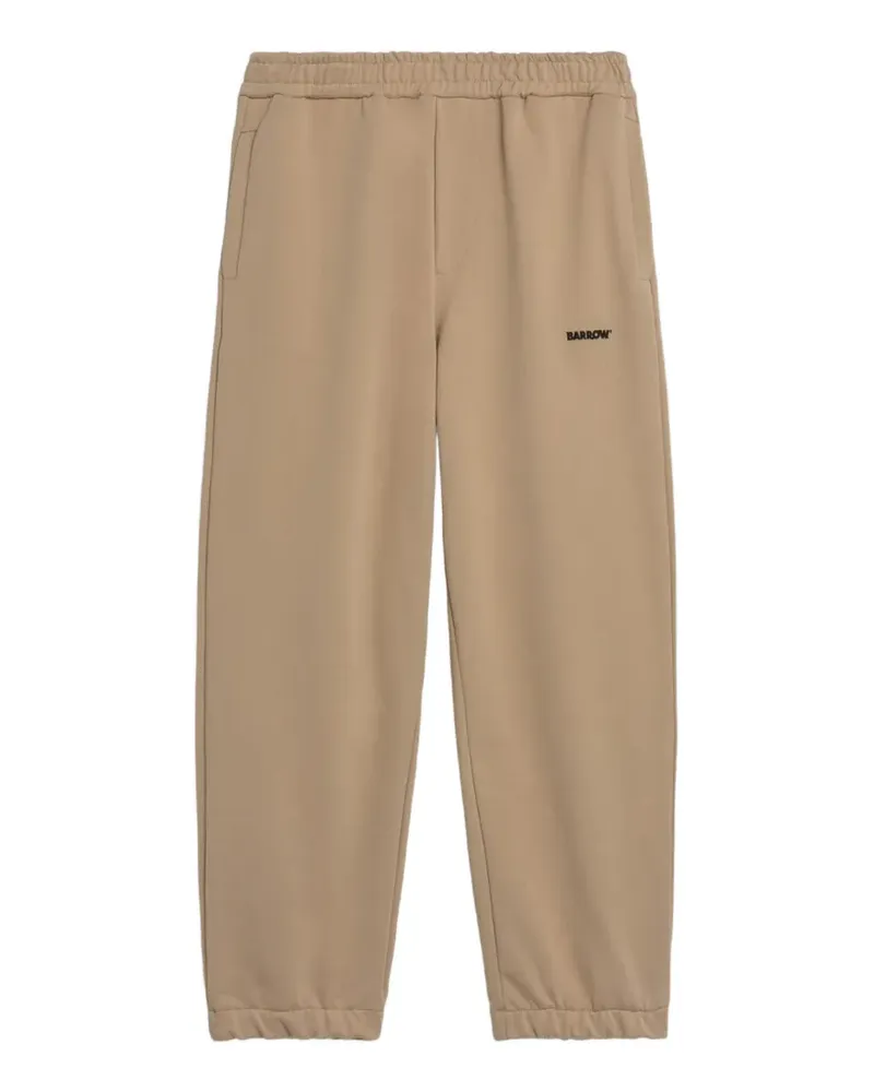 BARROW Jogginghose mit Logo - Nude Nude
