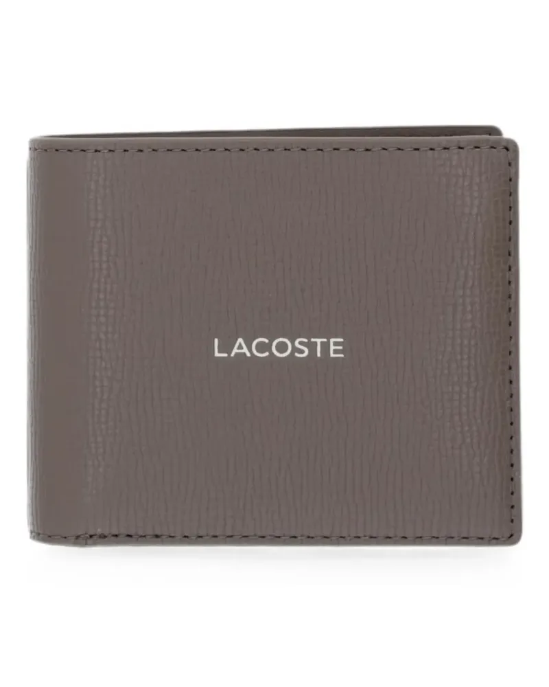 Lacoste medium Ossian wallet - Grau Grau