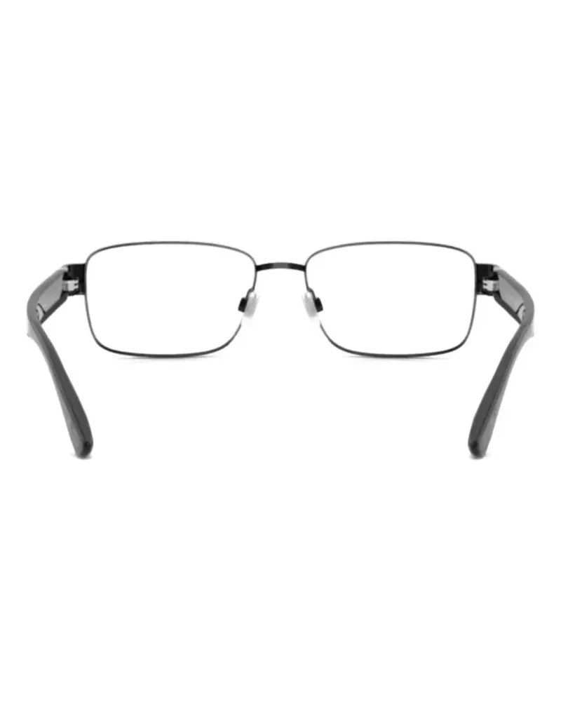 Ralph Lauren rectangle-frame glasses - Schwarz Schwarz