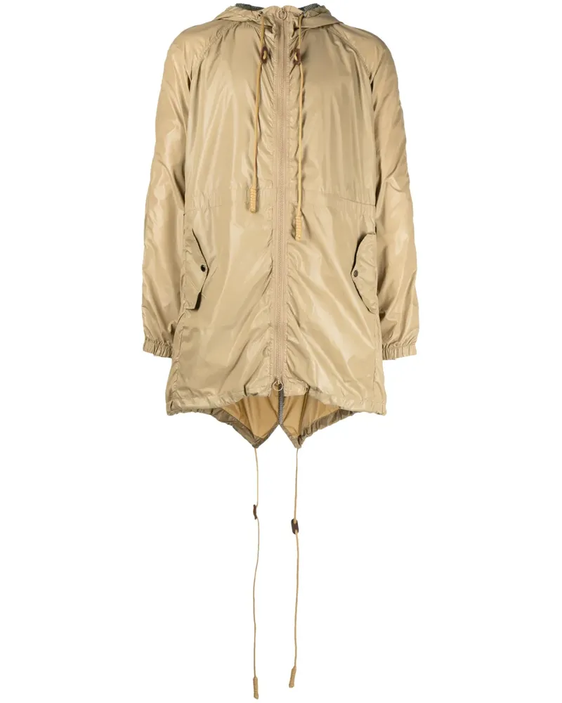 PRIVATE STOCK The Demarchelier Kapuzenjacke - Braun Braun