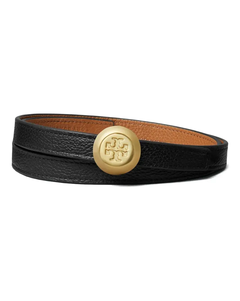 Tory Burch Wendbarer Romy Gürtel - Schwarz Schwarz