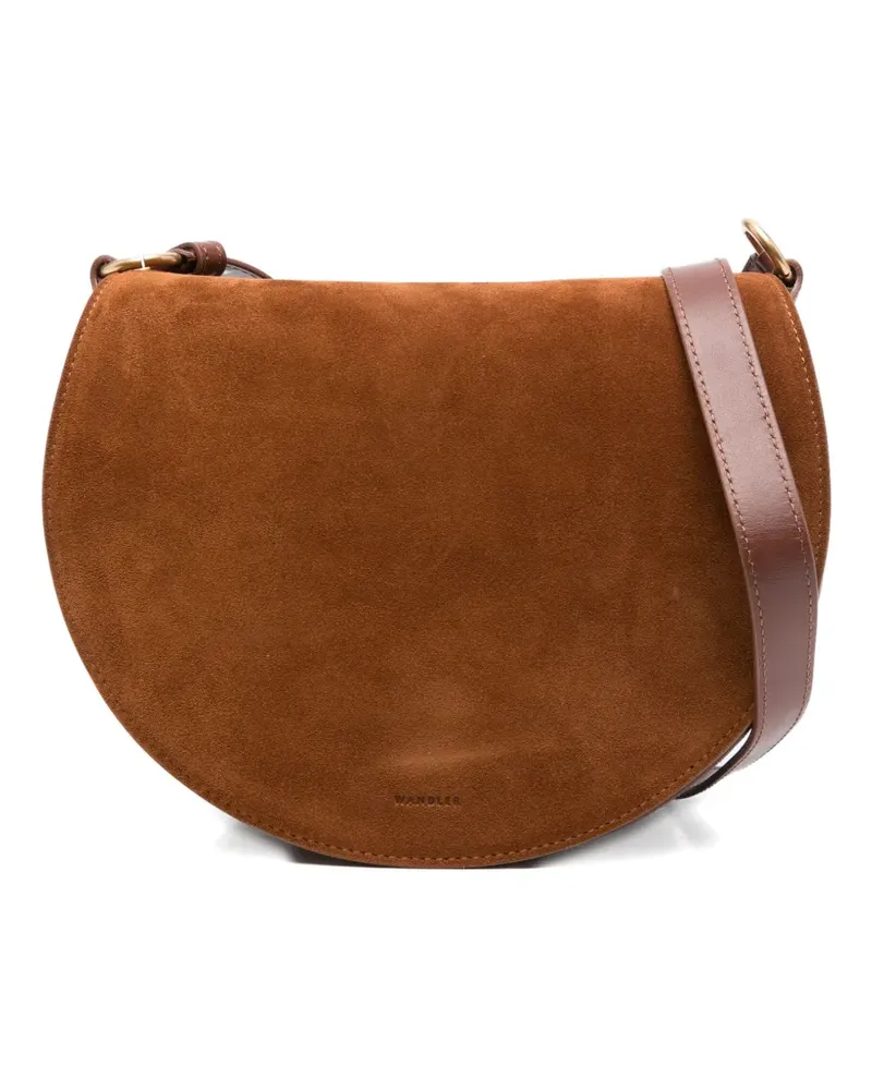 WANDLER Kate Satchel-Tasche - Braun Braun